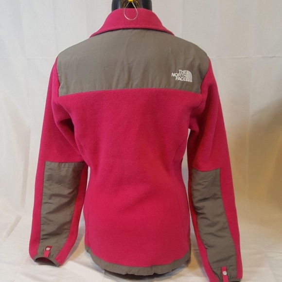 Sold.  North Face Denali Fleece Jacket Bright Pink - Picture 3 of 4
